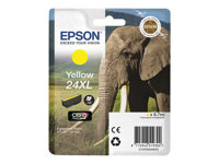 Epson 24XL - 8.7 ml - XL - gul - original - blister - bläckpatron - för Expression Photo XP-55, 750, 760, 850, 860, 950, 960; Expression Premium XP-750, 850 C13T24344010