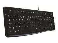 Logitech K120 - Tangentbord - USB - arabiska 920-002495