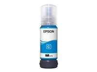 Epson EcoTank 107 - 70 ml - cyan - original - påfyllnadsbläck - för EcoTank ET-18100 C13T09B240