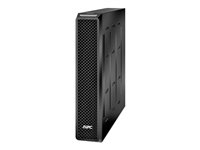 APC Smart-UPS SRT 48V 1kVA 1.5kVA Battery Pack - Batterihölje - 2 x batteri - Bly-syra - svart - för P/N: SMTL750RM2UC, SMX2200R2HVNC, SRT1000XLA, SRT1000XLI, SRT1500XLI SRT48BP