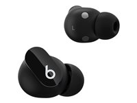 Beats Studio Buds - True wireless-hörlurar med mikrofon - inuti örat - Bluetooth - aktiv brusradering - svart MJ4X3ZM/A