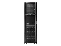 APC Symmetra PX All-In-One 32kW Scalable to 48kW - UPS - AC 400 V - 32 kW - 32000 VA - 3-fas - utgångskontakter: 1 - 42U - svart SY32K48H-PD