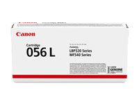 Canon 056 L - Svart - original - tonerkassett - för ImageCLASS MF543dw; i-SENSYS LBP325x, MF542x, MF543x, MF552dw, MF553dw 3006C002