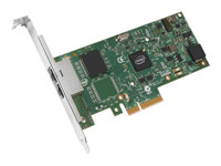 Intel Ethernet Server Adapter I350-F2 - Nätverksadapter - PCIe 2.0 x4 låg profil - 1000Base-SX x 2 I350F2