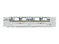 Cisco SM-2GE-SFP-CU - Expansionsmodul - GigE - 2 portar - för Cisco 3925, 3925 ES24, 3925E, 3945, 3945 ES24, 3945E SM-2GE-SFP-CU=