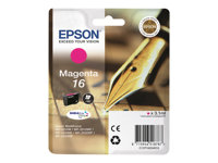 Epson 16 - 3.1 ml - magenta - original - bläckpatron - för WorkForce WF-2010, 2510, 2520, 2530, 2540, 2630, 2650, 2660, 2750, 2760 C13T16234010