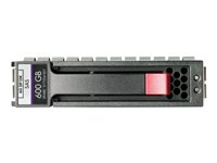 HPE Dual Port Enterprise - Hårddisk - 300 GB - hot-swap - 3.5" LFF - SAS 6Gb/s - 15000 rpm 516814-B21