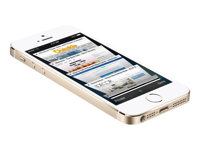 Apple iPhone 5s - 4G smartphone / Internal Memory 16 GB - LCD-skärm - 4" - 1 136 x 640 pixlar - rear camera 8 MP - front camera 1,2 MP - TELE2 - guld ME416KN/A