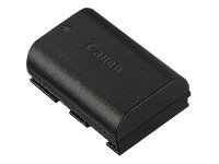 Canon LP-E6 - Kamerabatteri - Li-Ion - 1800 mAh - för Canon LC-E6, LC-E6E, XC10, XC15; EOS 5D, 5DS, 60, 6D, 70, 7D, 80, 90, R, R5, R6, R7, Ra 3347B001