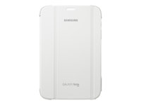 Samsung Book Cover EF-BN510B - Vikbart fodral för surfplatta - vit - för Galaxy Note 8.0 EF-BN510BWEGWW