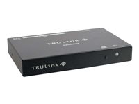 C2G TruLink VGA over Cat5 4-Port Box Transmitter - Videoförlängare - sändare - över CAT 5 - 4 portar - upp till 100 m 89364