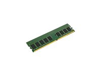 Kingston - DDR4 - modul - 32 GB - DIMM 288-pin - 2666 MHz / PC4-21300 - CL19 - 1.2 V - ej buffrad - ECC - för Dell Precision 3440 Small Form Factor, 3630 Tower, 3640 Tower KTD-PE426E/32G