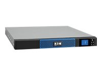 Eaton 5P 1550 Global Rackmount - UPS (kan monteras i rack) - AC 200/208/220/230/240 V - 1100 Watt - 1550 VA - RS-232, USB - utgångskontakter: 6 - 1U - svart, blå 5P1550GR-L