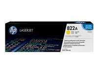 HP 822A - Gul - original - LaserJet - tonerkassett (C8552A) - för Color LaserJet 9500gp, 9500hdn, 9500mfp, 9500n C8552A