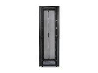 APC NetShelter SX Enclosure with Sides - Rack skåp - svart - 45U - 19" AR3155