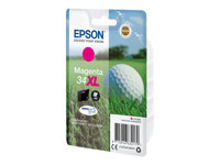 Epson 34XL - 10.8 ml - XL - magenta - original - blister - bläckpatron - för WorkForce Pro WF-3720, WF-3720DWF, WF-3725DWF C13T34734010