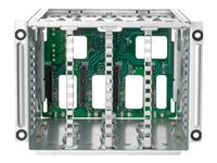 HPE 8-SFF Cage/Backplane Kit - Hållare för lagringsenheter - 2.5" - för ProLiant DL380p Gen8, DL385p Gen8, DL388p Gen8 662883-B21