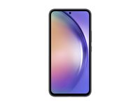 Samsung Galaxy A54 5G - 5G pekskärmsmobil - dual-SIM - RAM 8 GB / Internal Memory 128 GB - microSD slot - OLED-skärm - 6.4" - 2340 x 1080 pixlar (120 Hz) - 3 st. bakre kameror 50 MP, 12 MP, 5 MP - front camera 32 MP - awesome graphite SM-A546BZKCEUB