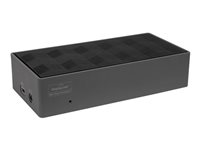 Targus Universal DV4K Docking Station - Dockningsstation - USB-C / Thunderbolt 3 - 2 x HDMI, 2 x DP - 1GbE - Europa DOCK190EUZ