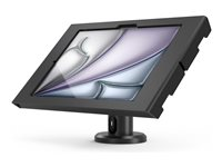 Compulocks iPad Air M2 & M3 11" Apex Enclosure Tilting Stand 4" - Black - Monteringssats (ställ, hölje) - synliga kameror och sensorer fram/bak - för surfplatta - låsbar - metallram - svart - skärmstorlek: 11" - monteringsgränssnitt: 100 x 100 mm - bänkskiva - för Apple 11-inch iPad Air (M2, M3) TCDP0411APXB