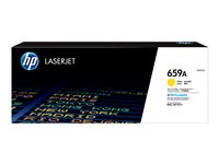 HP 659A - Gul - original - LaserJet - tonerkassett (W2012A) - för Color LaserJet Enterprise MFP M776; LaserJet Enterprise MFP M776 W2012A