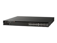 Brocade FCX 624 - Switch - L3 - Administrerad - 24 x 10/100/1000 - rackmonterbar FCX624-E