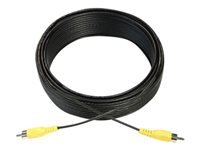 Dell - Kabel för kompositvideo - RCA (hane) till RCA (hane) - 15.2 m - för Dell 12XX, 1409, 1510, 1610, 1800, 2400, 3400, 4210, 4610, 5100, 7609, M210, M410, S300 725-10075