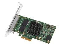 Intel Ethernet Server Adapter I350-T4 - Nätverksadapter - PCIe 2.1 x4 låg profil - 1000Base-T x 4 I350T4V2BLK
