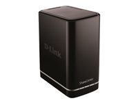 D-Link ShareCenter 2-Bay Cloud Network Storage Enclosure DNS-320L - NAS-server - 2 fack - SATA 3Gb/s - HDD - RAID RAID 0, 1, JBOD - Gigabit Ethernet DNS-320L