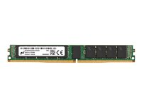 Micron - DDR4 - modul - 16 GB - DIMM 288-pin mycket lågt - 3200 MHz / PC4-25600 - CL22 - 1.2 V - registrerad - ECC MTA18ADF2G72PZ-3G2E1R