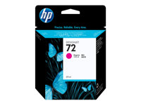 HP 72 - 69 ml - magenta - original - DesignJet - bläckpatron - för DesignJet T1100, T1100ps, T1200, T1200ps, T1300, T610, T620, T770, T790 C9399A