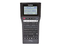 Brother P-Touch PT-H500 - Etikettskrivare - svartvit - termisk överföring - Rulle (2,4 cm) - 180 dpi - upp till 20 mm/sek - USB 2.0 - kniv - sjuradig utskrift PTH500ZW1