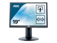 AOC e960Prda - LED-skärm - 19" E960PRDA