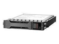 HPE - Hårddisk - Mission Critical - 600 GB - hot-swap - 2.5" SFF - SAS 12Gb/s - 10000 rpm - Multi Vendor - med HPE Basic Carrier P53561-B21