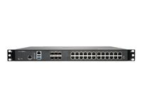 SonicWall NSa 4700 - High Availability - säkerhetsfunktion - 10GbE, 5GbE, 2.5GbE - 1U - kan monteras i rack 02-SSC-8986