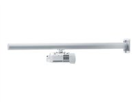SMS Projector Short Throw 1450 - Monteringskomponent (stång) - för projektor - vit, aluminium - för P/N: AE013050-P1 FS001450AW-P2