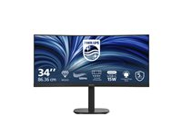 Philips 34B2N3500C - 3000 Series - LED-skärm - böjd - 34" - HDR 34B2N3500C/00