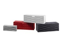 Jawbone Big Jambox Red Dot - Högtalare - för bärbar användning - trådlös - Bluetooth - röd J2011-02-EU