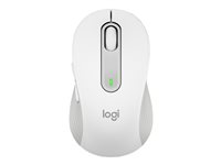 Logitech Signature M650 for Business - Mus - trådlös - 2.4 GHz, Bluetooth - Logitech Logi Bolt USB-mottagare - offwhite 910-006275