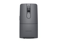 Lenovo ThinkPad - Aura Edition - mus - Presenter - infrared LED - 7 knappar - trådlös - Bluetooth - thunder gray - brun låda 4Y51T62792