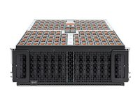 WD Ultrastar Data102 SE4U102-60 - Kabinett för lagringsenheter - 60 fack (SATA-600 / SAS-3) - HDD 10 TB x 60 - kan monteras i rack - 4U 1ES1808