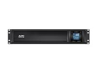 APC Smart-UPS C 2000VA 2U - UPS (kan monteras i rack) - AC 230 V - 1300 Watt - 2000 VA - USB - utgångskontakter: 6 - 2U - svart - för P/N: AR4018SPX432, AR4024SP, AR4024SPX429, AR4024SPX431, AR4024SPX432, NBWL0356A SMC2000I-2U