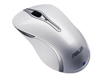 ASUS BX701 - Mus - högerhänt - laser - 5 knappar - trådlös - Bluetooth - vit 90-XB3300MU00010-