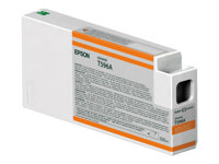 Epson T596A - 350 ml - orange - original - bläckpatron - för Stylus Pro 7900, Pro 7900 AGFA, Pro 9900, Pro WT7900, Pro WT7900 Designer Edition C13T596A00