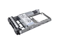 Dell - Hårddisk - 600 GB - hot-swap - 2.5" (i 3,5-tums hållare) - SAS 12Gb/s - 15000 rpm - för PowerEdge T330 (3.5"), T430 (3.5"), T630 (3.5"); PowerVault MD1400 (3.5") 400-AJSC