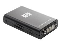 HP - Extern videoadapter - USB - DVI - för EliteDesk 705 G4; EliteOne 800 G3; ProDesk 400 G4, 600 G3; ProOne 400 G3, 440 G3, 600 G3 NL571AT