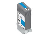 Canon PFI-102 C - 130 ml - cyan - original - bläcktank - för imagePROGRAF iPF510, iPF610, iPF650, iPF655, iPF710, iPF750, iPF755, iPF760, iPF765, LP24 0896B001AA