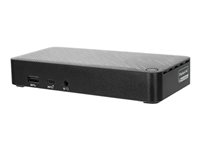 Targus - Dockningsstation - USB-C 3.2 Gen 2 - 2 x DP - 1GbE - 100 Watt - Storbritannien, Europa DOCK315EUZ