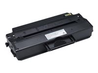 Dell - Hög kapacitet - svart - original - tonerkassett - för Dell B1260dn, B1265dfw, B1265dnf 593-11109