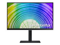 Samsung S24A600UCU - S60UA Series - LED-skärm - QHD - 24" - HDR LS24A600UCUXEN